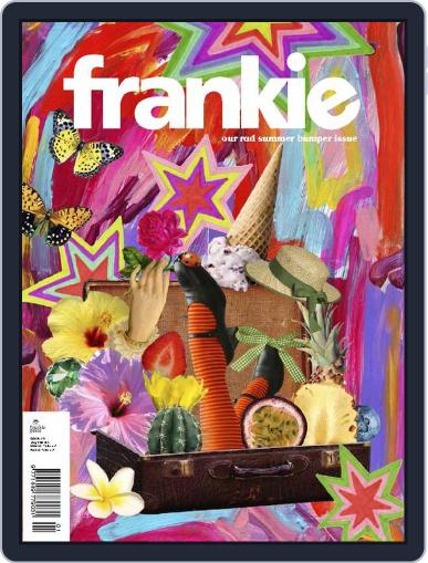 Frankie January 1st, 2024 Digital Back Issue Cover