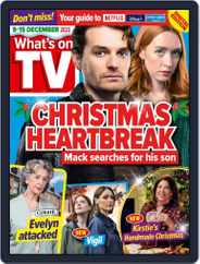 What's on TV (Digital) Subscription                    December 9th, 2023 Issue