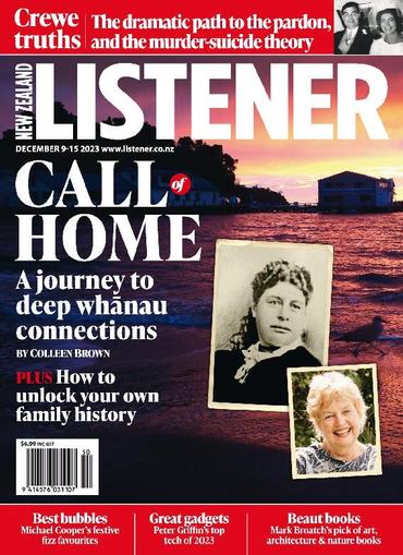 New Zealand Listener December 4th, 2023 Digital Back Issue Cover