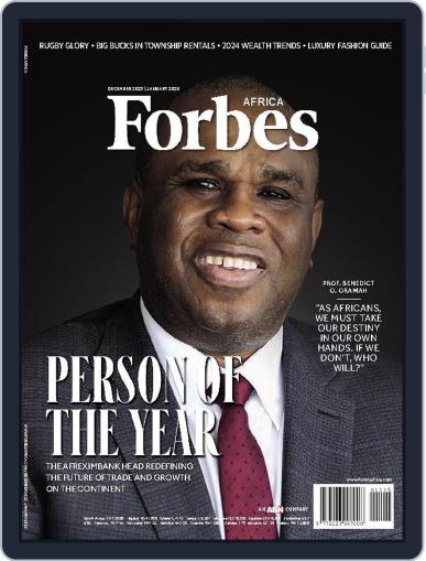 Forbes Africa December 1st, 2023 Digital Back Issue Cover