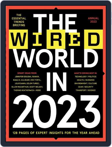 The Wired World January 1st, 2023 Digital Back Issue Cover