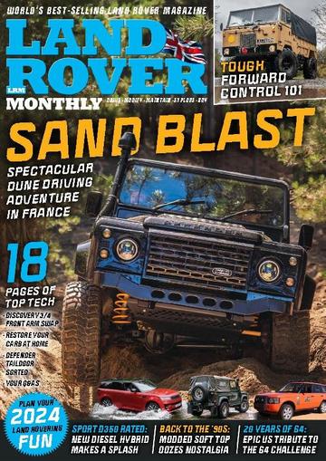 Land Rover Monthly January 1st, 2024 Digital Back Issue Cover