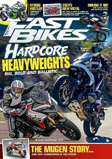 Fast Bikes January 1st, 2024 Digital Back Issue Cover