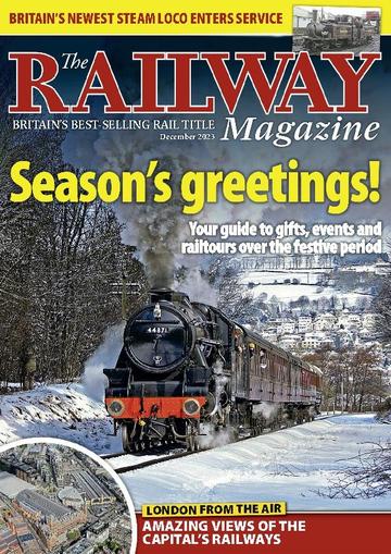 The Railway December 1st, 2023 Digital Back Issue Cover