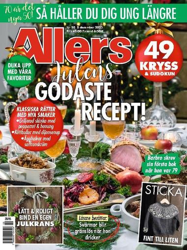 Allers December 5th, 2023 Digital Back Issue Cover