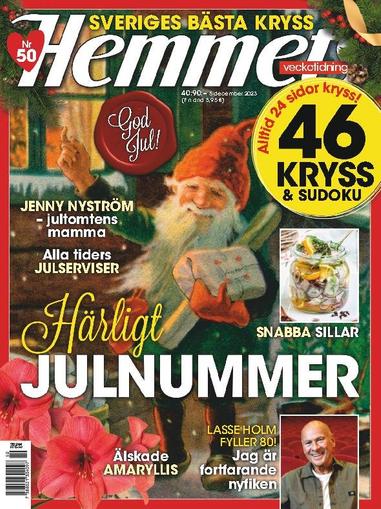 Hemmets Veckotidning December 5th, 2023 Digital Back Issue Cover