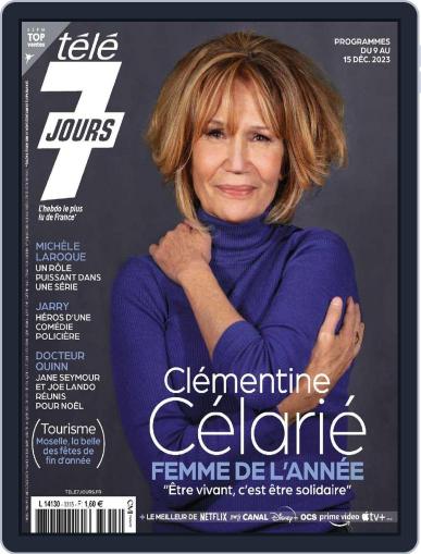 Télé 7 Jours December 4th, 2023 Digital Back Issue Cover