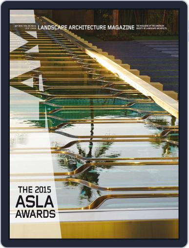 Landscape Architecture October 1st, 2015 Digital Back Issue Cover