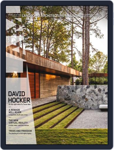 Landscape Architecture December 1st, 2015 Digital Back Issue Cover