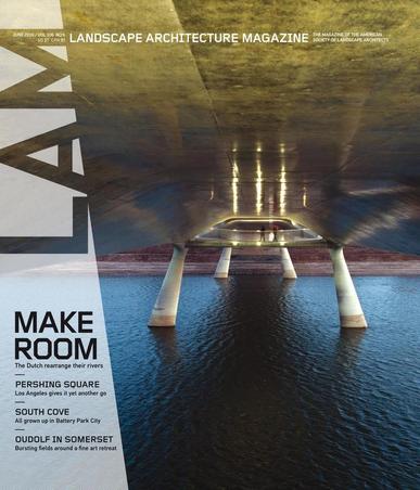 Landscape Architecture May 31st, 2016 Digital Back Issue Cover