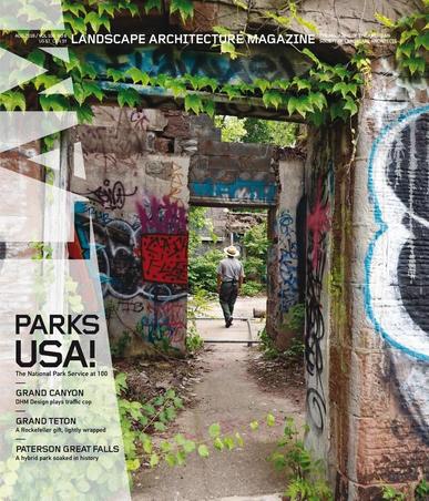 Landscape Architecture July 29th, 2016 Digital Back Issue Cover