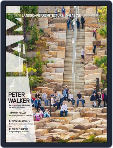 Landscape Architecture November 1st, 2016 Digital Back Issue Cover