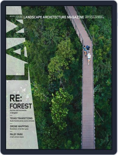 Landscape Architecture May 1st, 2017 Digital Back Issue Cover