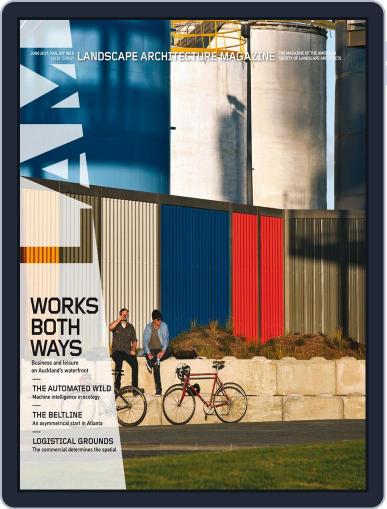 Landscape Architecture June 1st, 2017 Digital Back Issue Cover