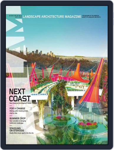 Landscape Architecture October 1st, 2017 Digital Back Issue Cover