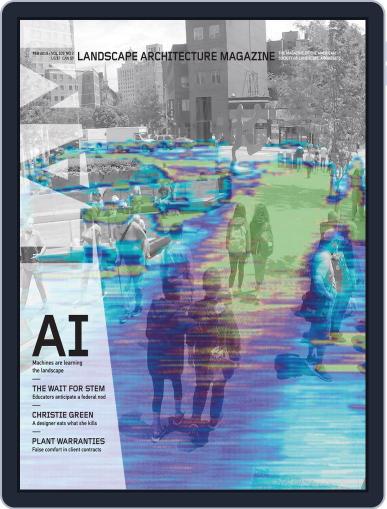 Landscape Architecture February 1st, 2019 Digital Back Issue Cover