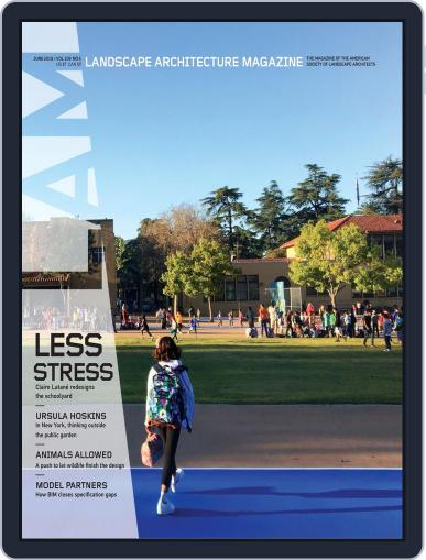 Landscape Architecture June 1st, 2019 Digital Back Issue Cover