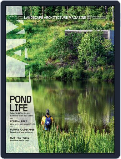 Landscape Architecture December 1st, 2019 Digital Back Issue Cover