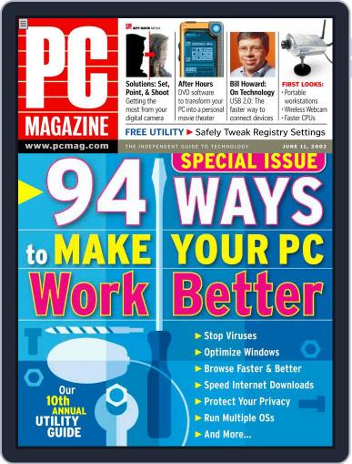 Pc May 9th, 2002 Digital Back Issue Cover