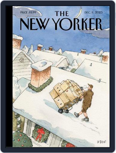 The New Yorker December 11th, 2023 Digital Back Issue Cover