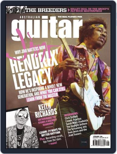 Australian Guitar November 27th, 2023 Digital Back Issue Cover