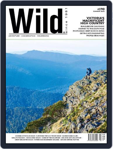 Wild November 27th, 2023 Digital Back Issue Cover