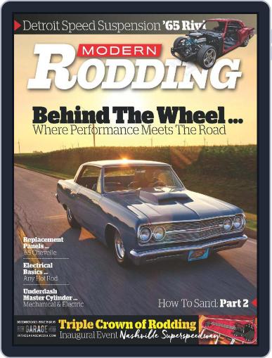 Modern Rodding December 1st, 2023 Digital Back Issue Cover