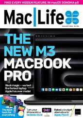MacLife (Digital) Subscription                    January 1st, 2024 Issue