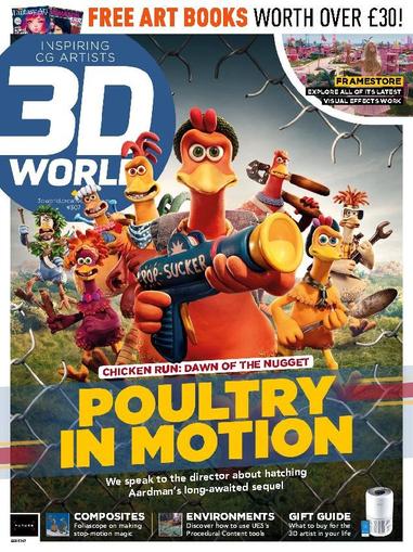 3D World January 1st, 2024 Digital Back Issue Cover