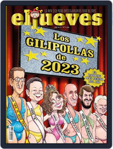 El Jueves January 1st, 2024 Digital Back Issue Cover