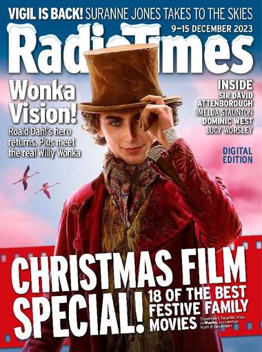 Radio Times December 9th, 2023 Digital Back Issue Cover