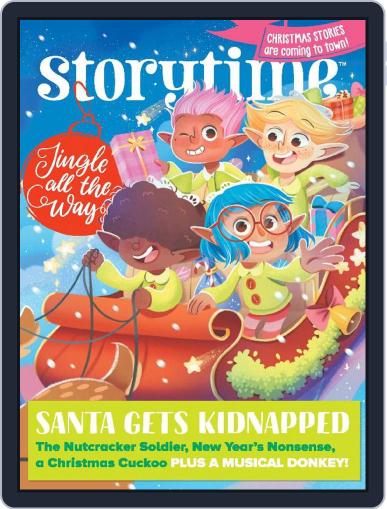 Storytime December 1st, 2023 Digital Back Issue Cover