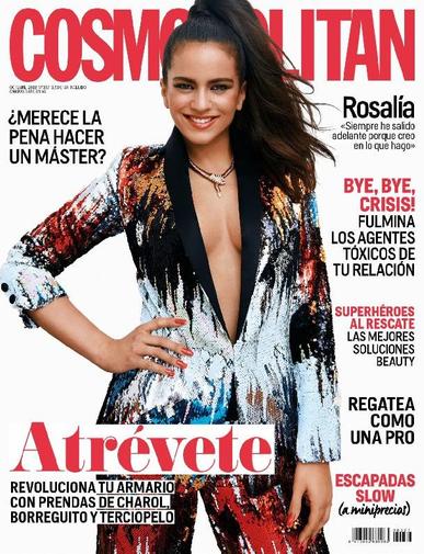 Cosmopolitan España October 1st, 2018 Digital Back Issue Cover