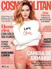 Cosmopolitan España (Digital) Subscription                    September 1st, 2017 Issue
