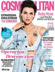 Cosmopolitan España (Digital) Subscription                    July 1st, 2017 Issue