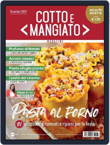 Cotto e Mangiato December 1st, 2023 Digital Back Issue Cover