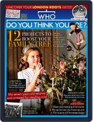 Who Do You Think You Are? (Digital) Subscription                    November 30th, 2023 Issue