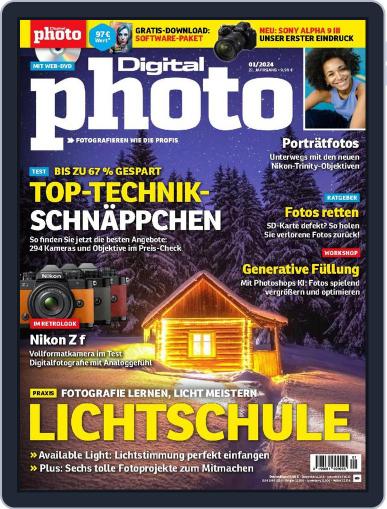 DigitalPhoto January 1st, 2024 Digital Back Issue Cover