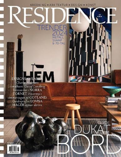 Residence January 1st, 2024 Digital Back Issue Cover