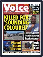 Daily Voice (Digital) Subscription                    December 5th, 2023 Issue