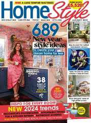 HomeStyle United Kingdom (Digital) Subscription                    January 1st, 2024 Issue