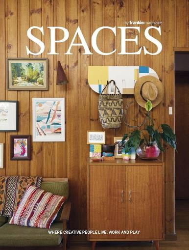 Spaces Volume 3 December 7th, 2023 Digital Back Issue Cover