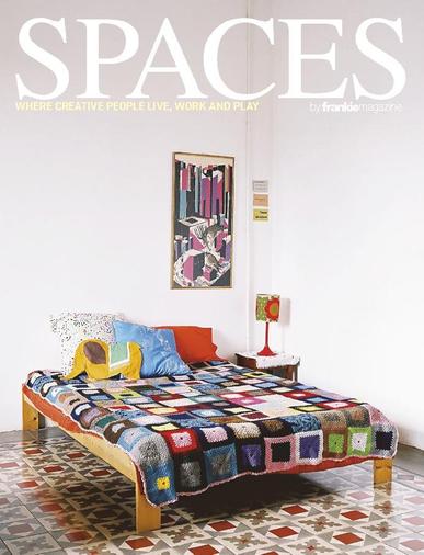 Spaces Volume 1 November 28th, 2023 Digital Back Issue Cover