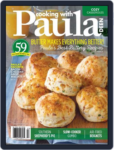 Cooking with Paula Deen January 1st, 2024 Digital Back Issue Cover