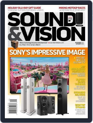 Sound & Vision December 1st, 2023 Digital Back Issue Cover