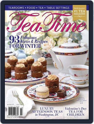 TeaTime January 1st, 2024 Digital Back Issue Cover