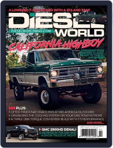 Diesel World February 1st, 2024 Digital Back Issue Cover