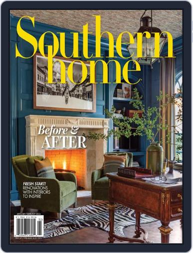 Southern Home January 1st, 2024 Digital Back Issue Cover