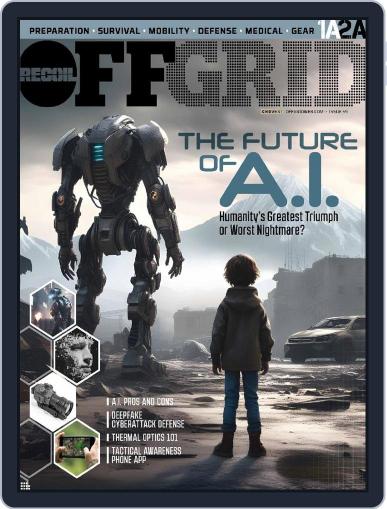 RECOIL OFFGRID February 1st, 2024 Digital Back Issue Cover