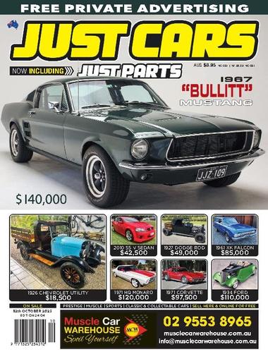 Just Cars September 29th, 2023 Digital Back Issue Cover